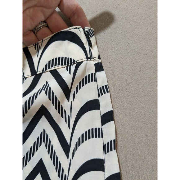 ARK & Co  Women’s Palazzo Pants Black & Stone 100% Polyester Size Large - Picture 5 of 12